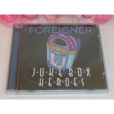 CD Foreigner Jukebox Heroes Brand New Sealed CD Razor & Tie 2012 12 Tracks